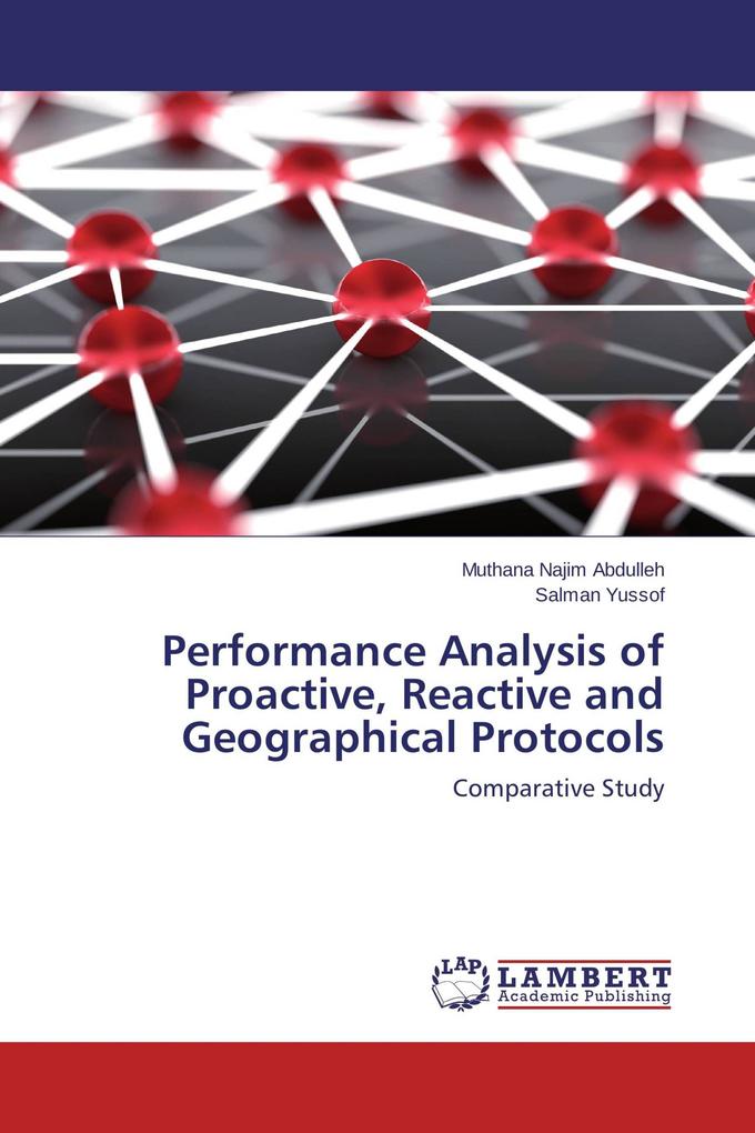 Performance Analysis of Proactive Reactive and Geographical Protocols
