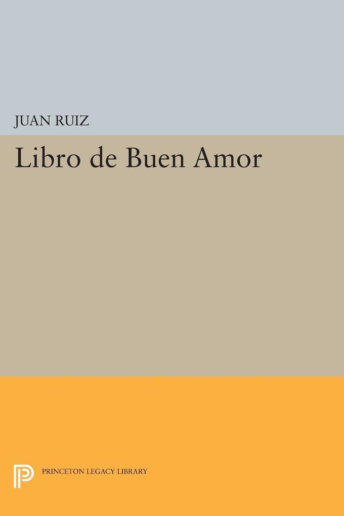 Libro de Buen Amor - Juan Ruiz