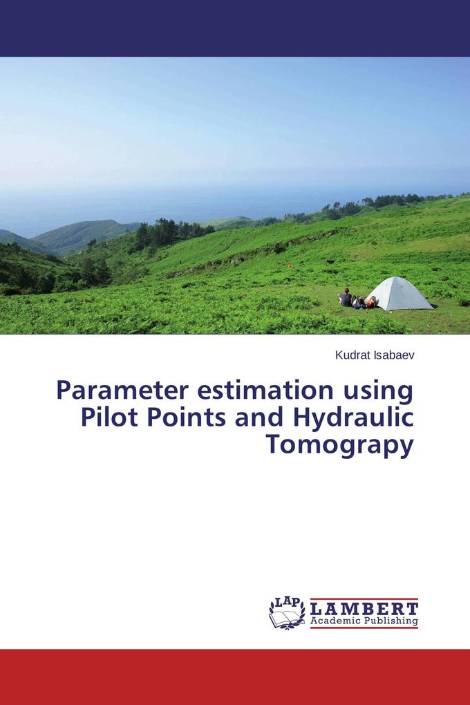 Parameter estimation using Pilot Points and Hydraulic Tomograpy