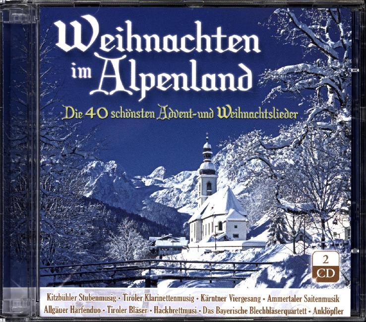 Image of VARIOUS - Weihnachten Im Alpenland-Die 40 Schönsten Advent [CD]