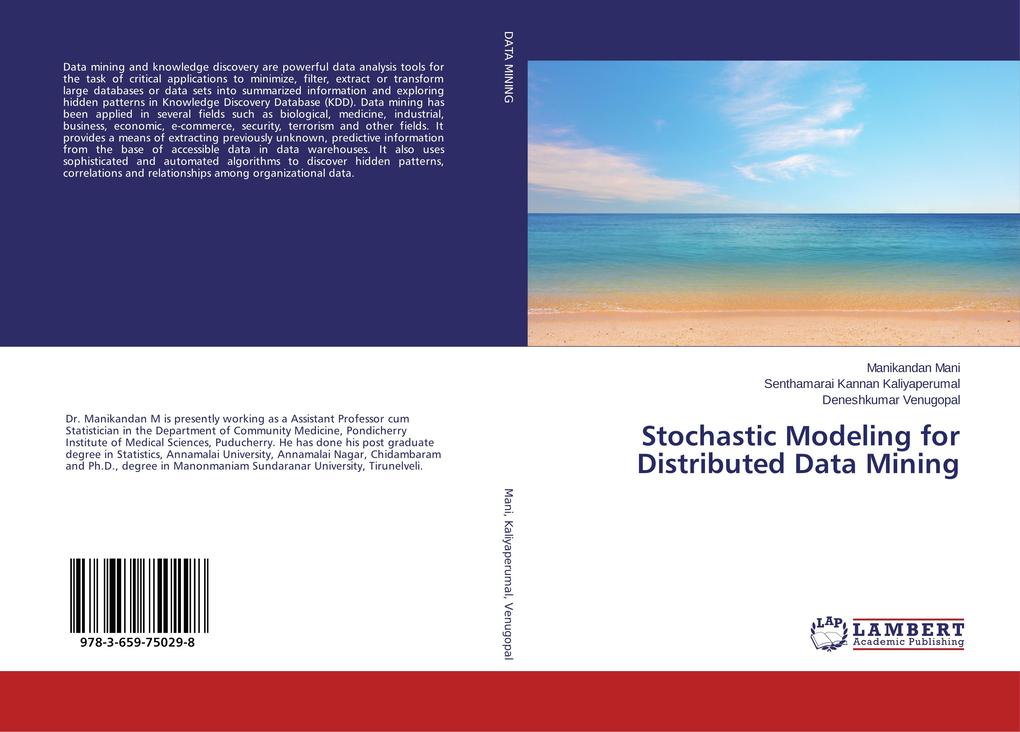 Stochastic Modeling for Distributed Data Mining
