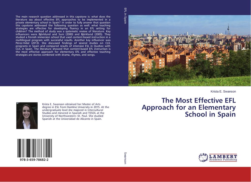 The Most Effective EFL Approach for an Elementary School in Spain