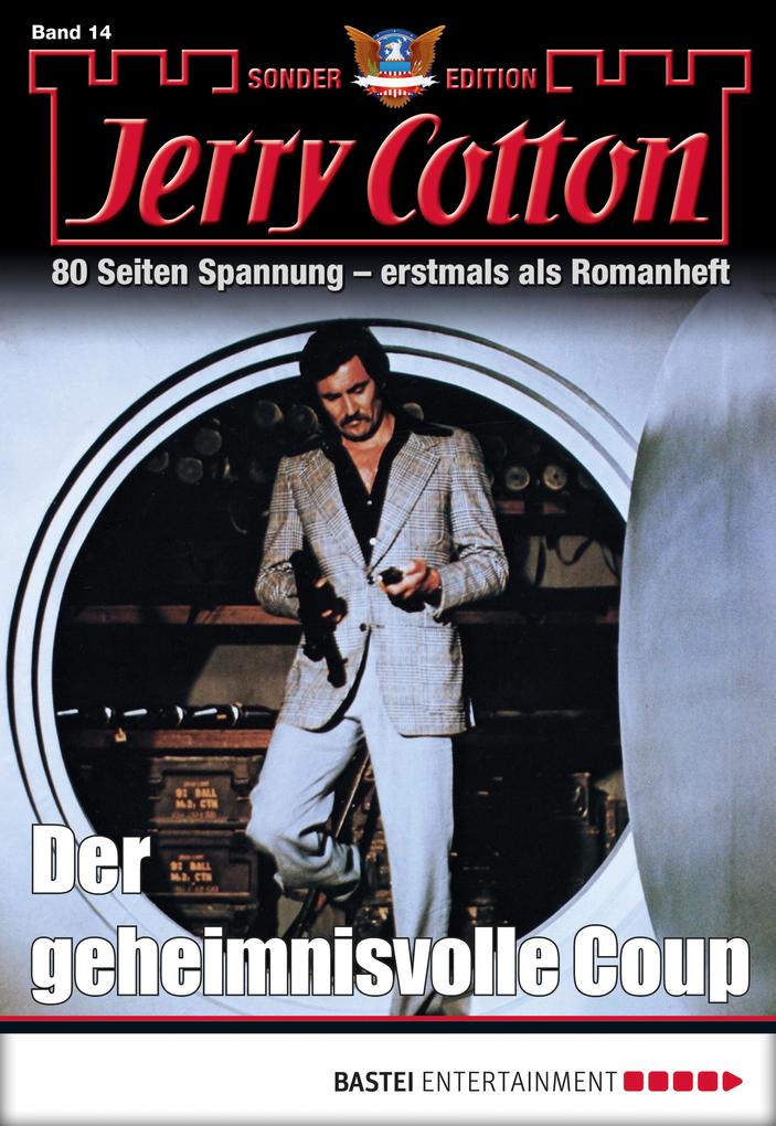 Jerry Cotton Sonder-Edition 14