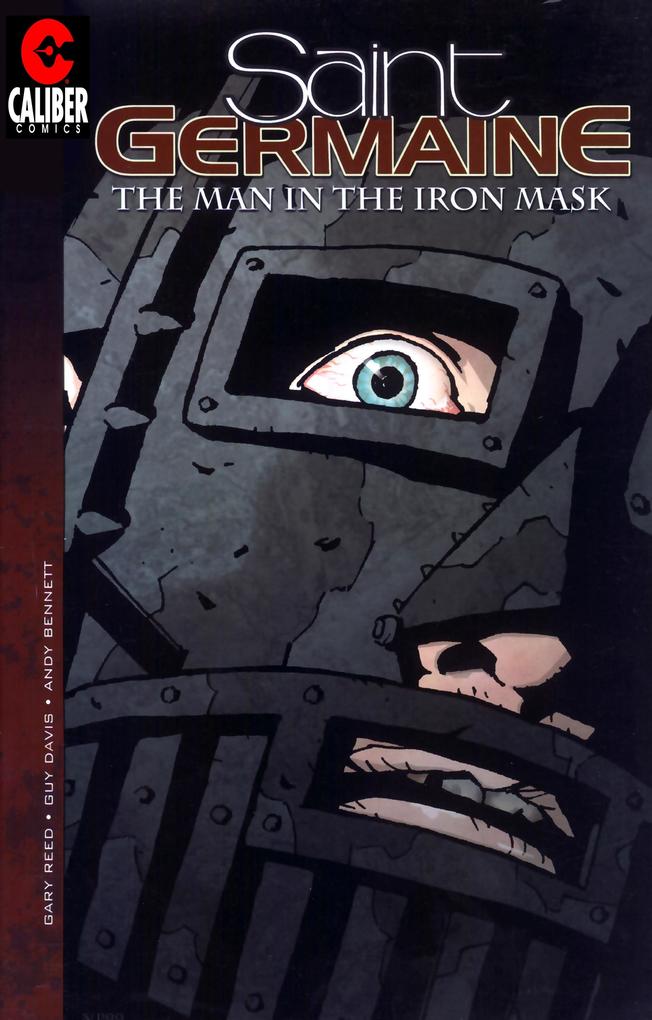 Saint Germaine: The Man in the Iron Mask #1
