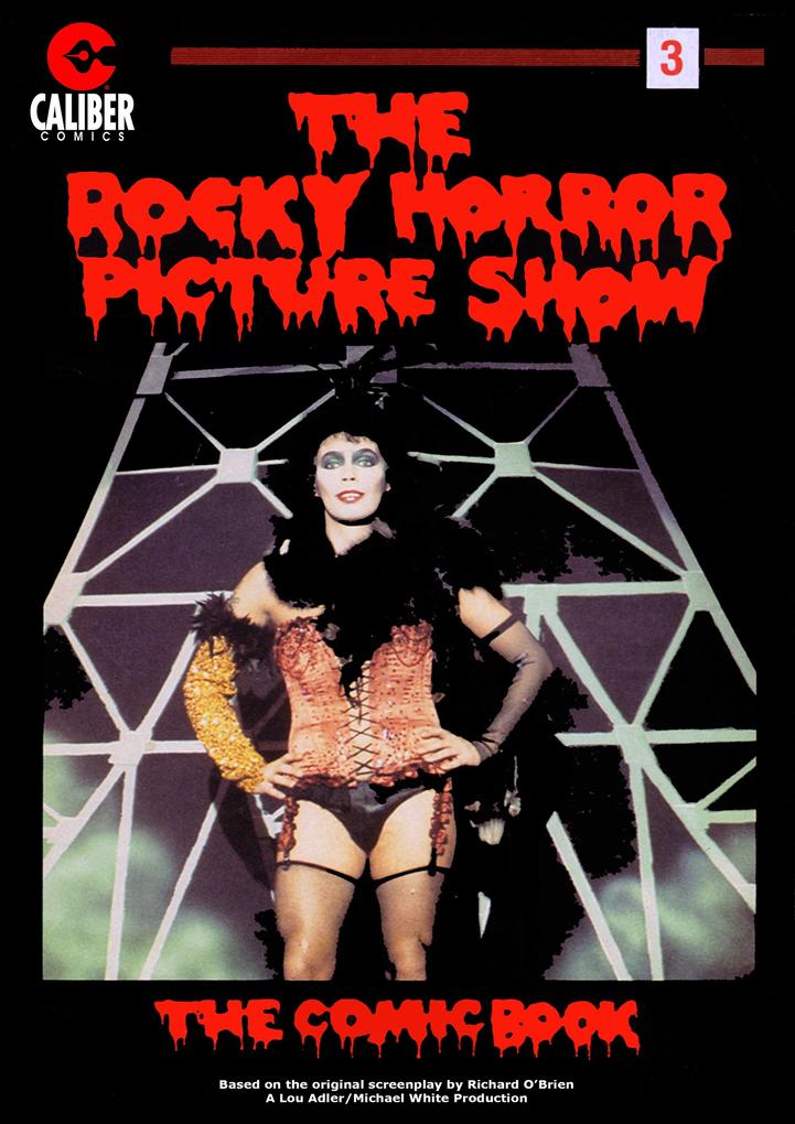 Rocky Horror Picture Show: The Comic Book #3