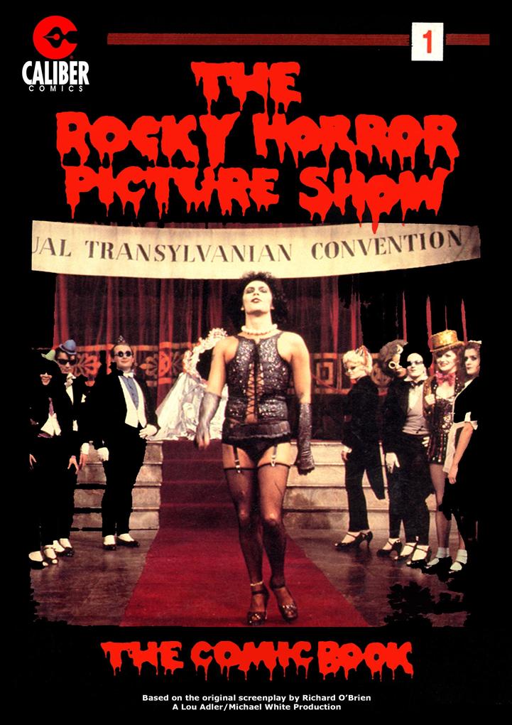 Rocky Horror Picture Show: The Comic Book #1