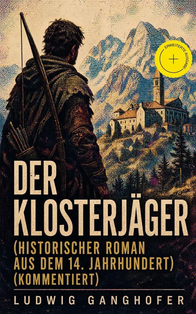 Der Klosterjäger (Historischer Roman aus dem 14. Jahrhundert) (Kommentiert)