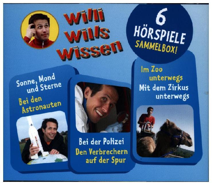 Willi wills wissen - Sammelbox 3 Audio-CDs