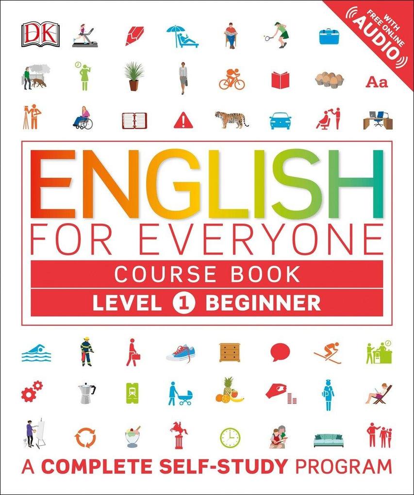 English for Everyone: Level 1: Beginner Course Book