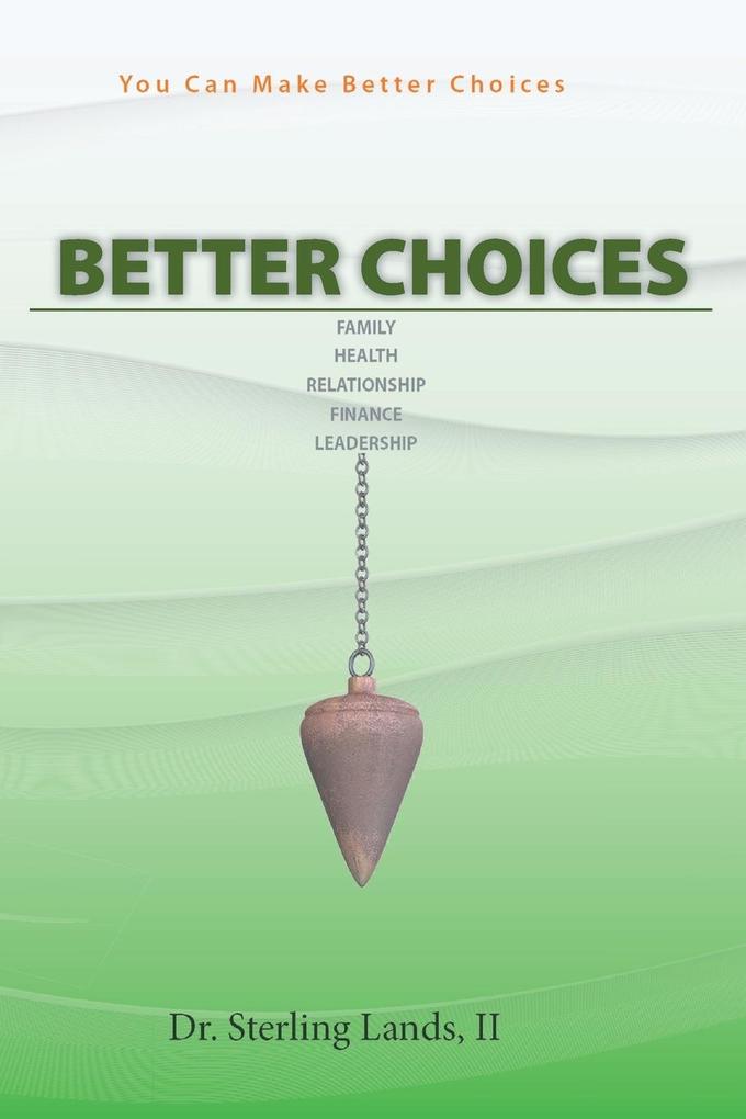 Better Choices