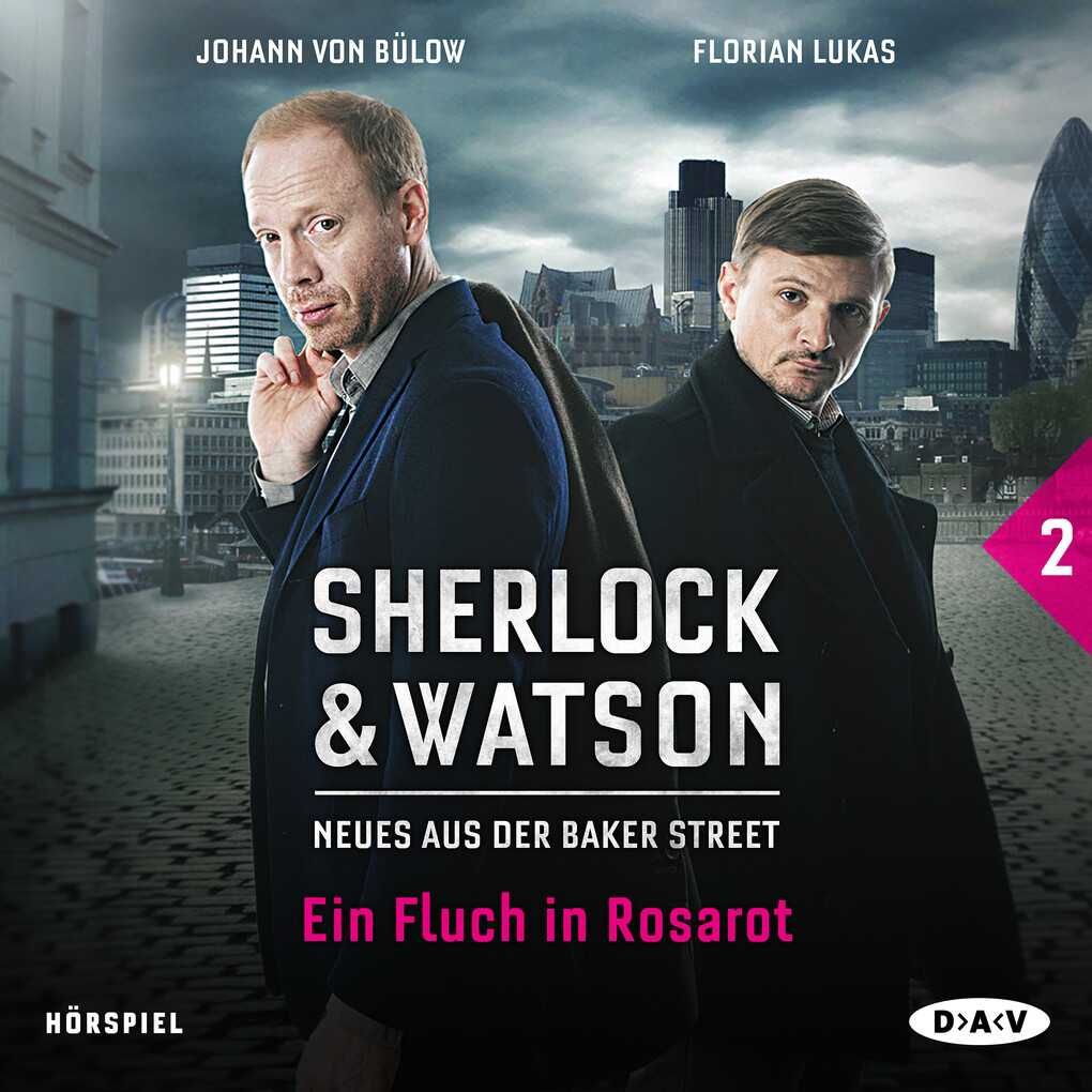Sherlock & Watson - Neues aus der Baker Street: Ein Fluch in Rosarot (Fall 2)