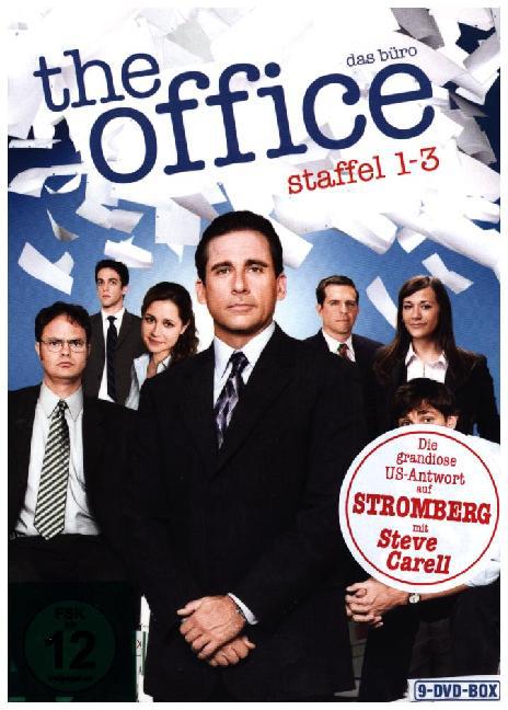 The Office (US) - Das Büro. Staffel.1-3 9 DVDs