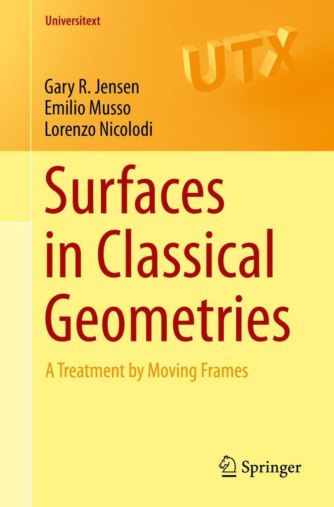 Surfaces in Classical Geometries