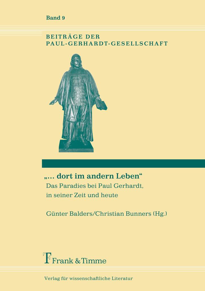 '... dort im andern Leben'