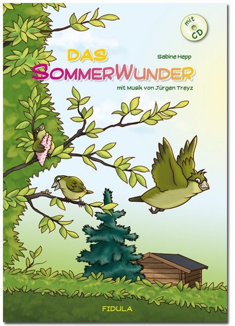 Das Sommerwunder m. Audio-CD