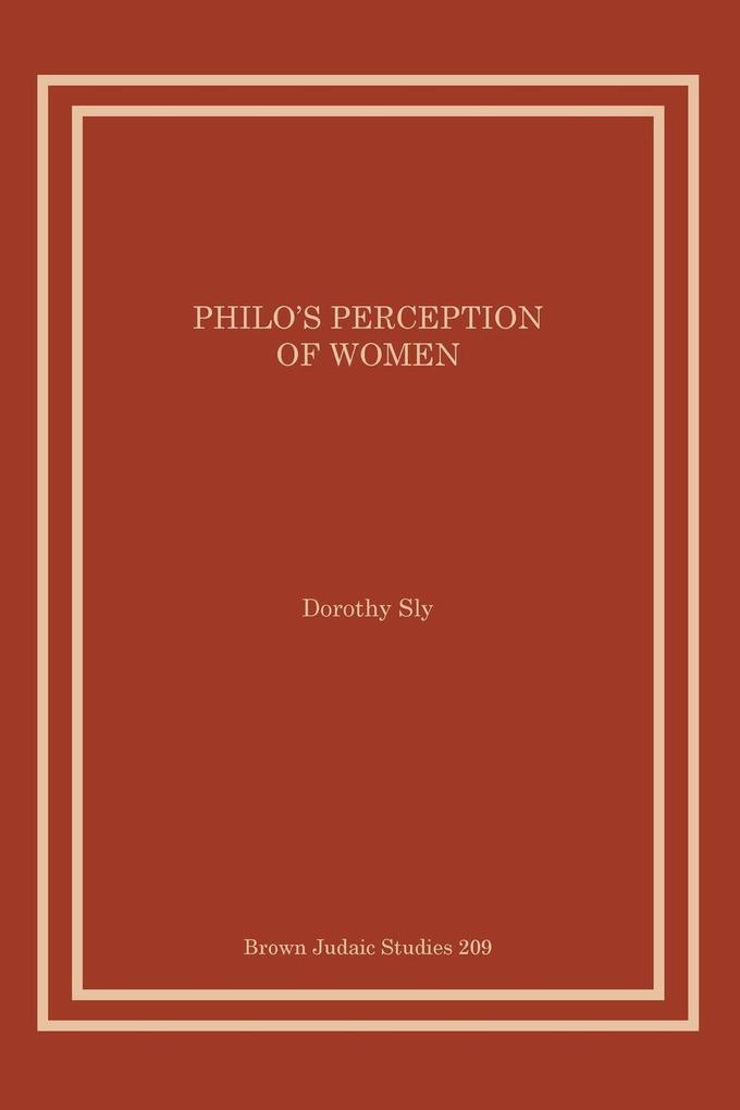 Philo's Perception of Women