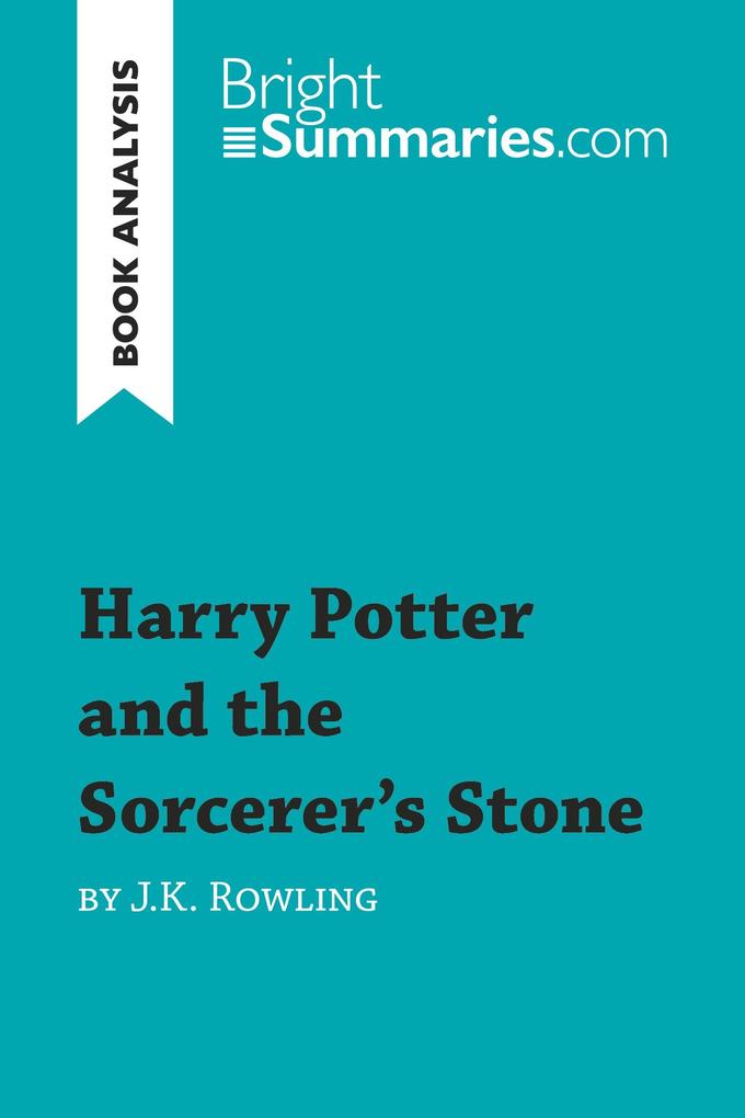 Harry Potter and the Sorcerer's Stone by J.K. Rowling (Book Analysis)