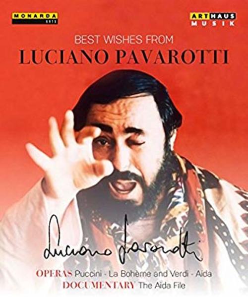 Best Wishes from Luciano Pavarotti 3 DVDs
