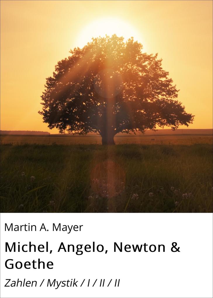 Michel Angelo Newton & Goethe