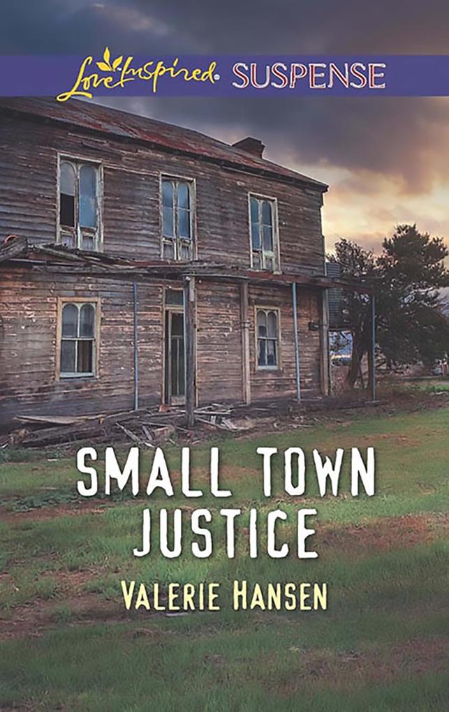 Small Town Justice (Mills & Boon Love Inspired Suspense)