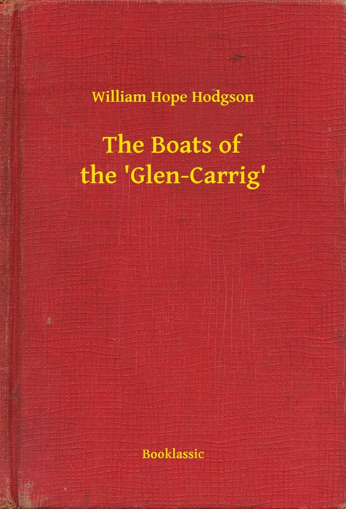 The Boats of the ‘Glen-Carrig‘