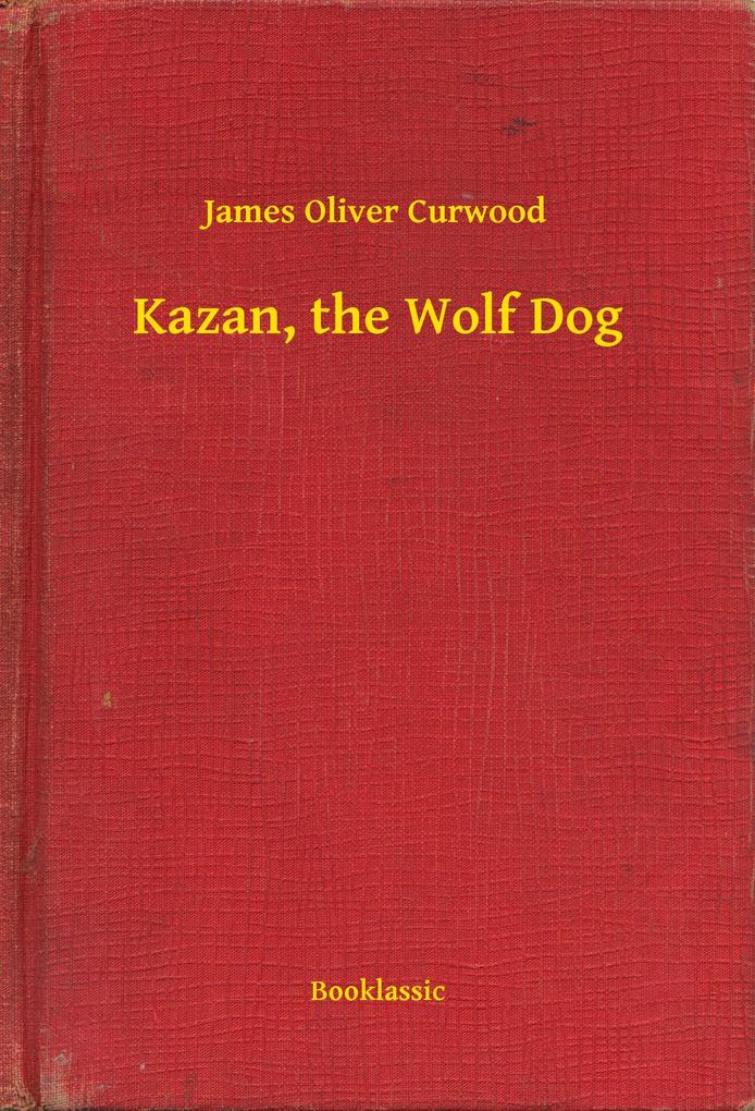 Kazan the Wolf Dog