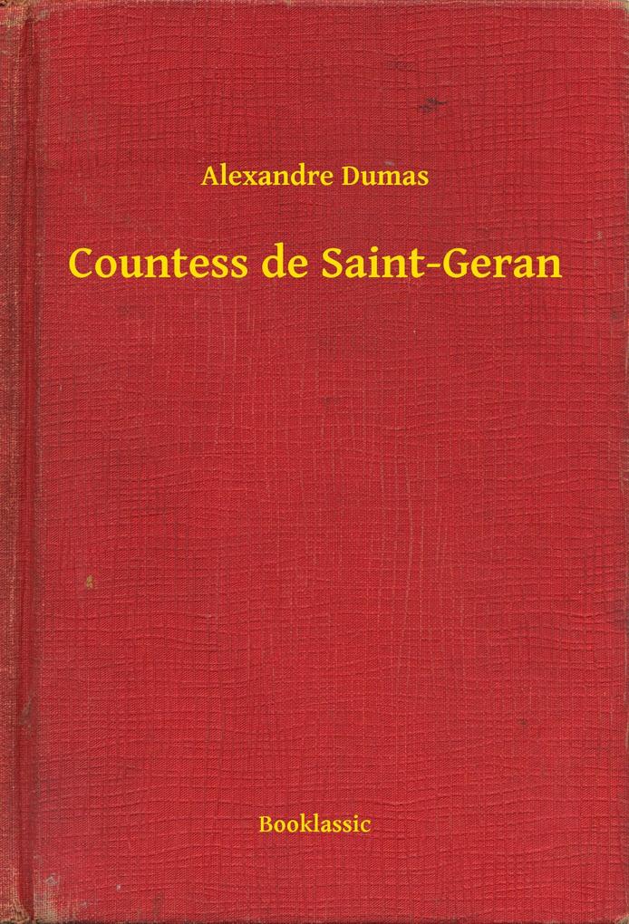 Countess de Saint-Geran