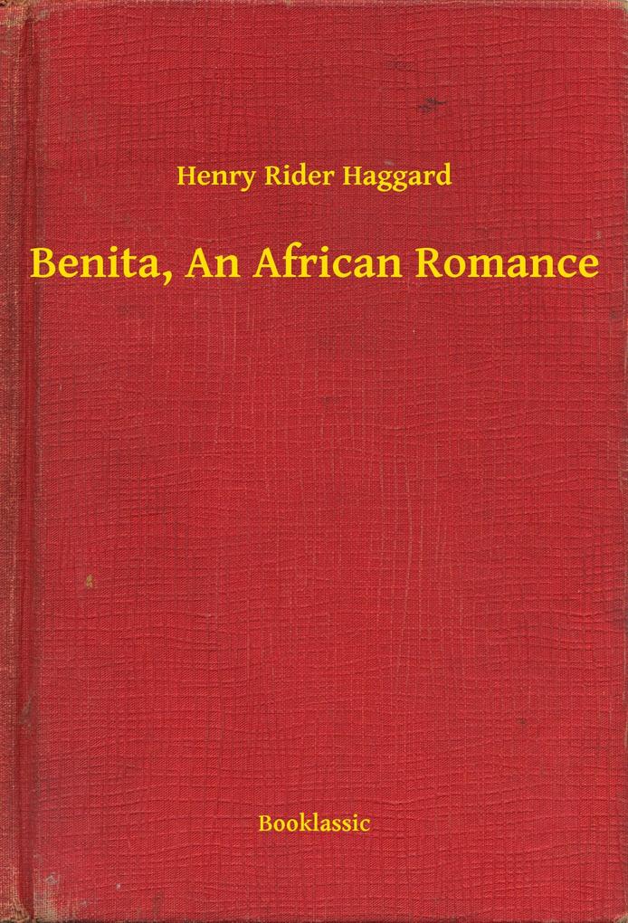 Benita An African Romance