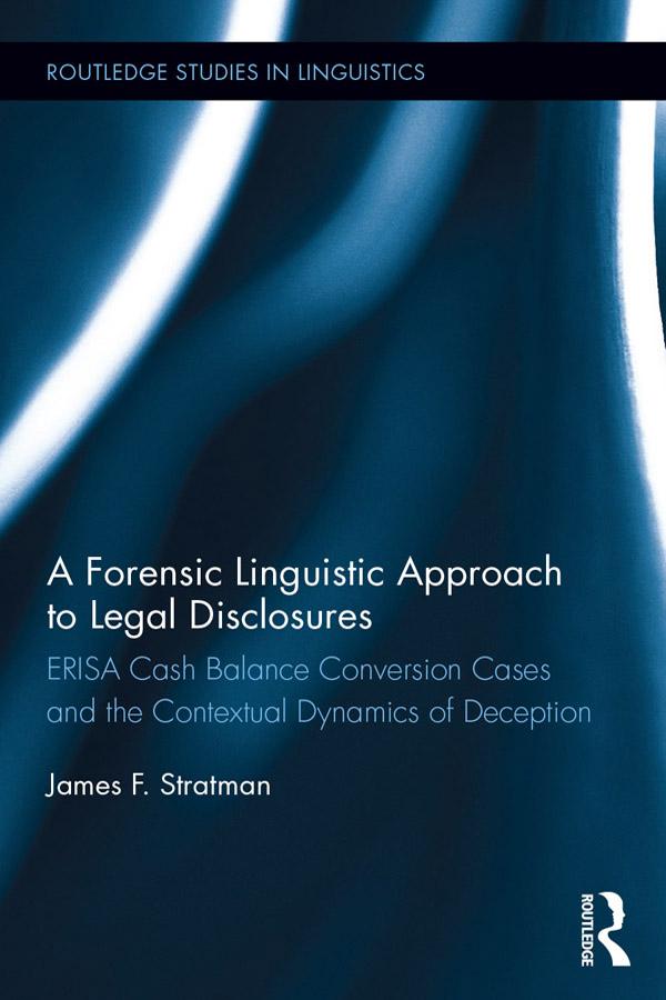A Forensic Linguistic Approach to Legal Disclosures