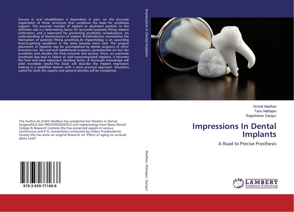 Impressions In Dental Implants