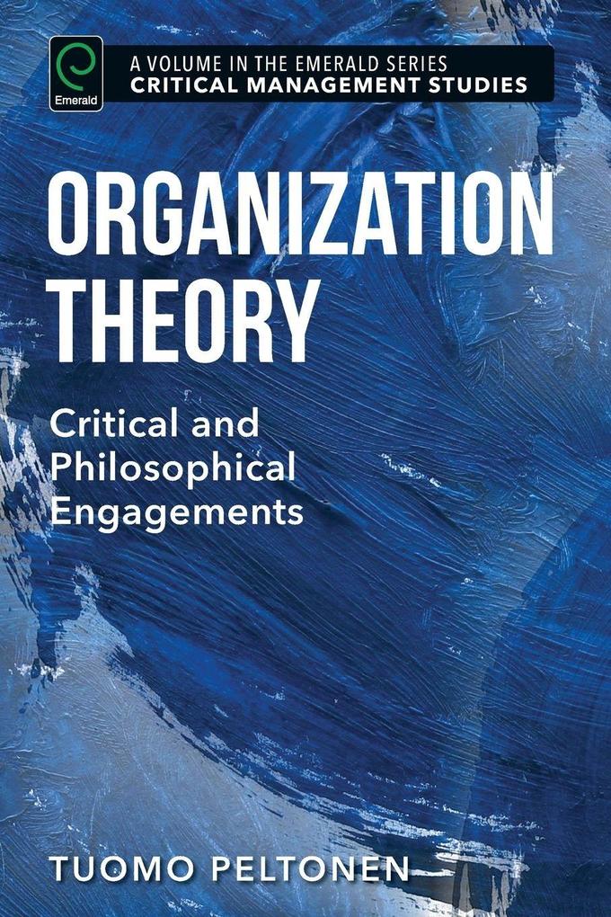 Organization Theory