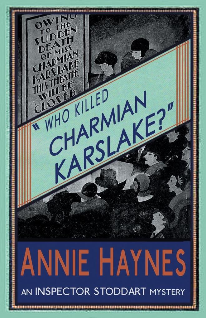 Image of Who Killed Charmian Karslake?