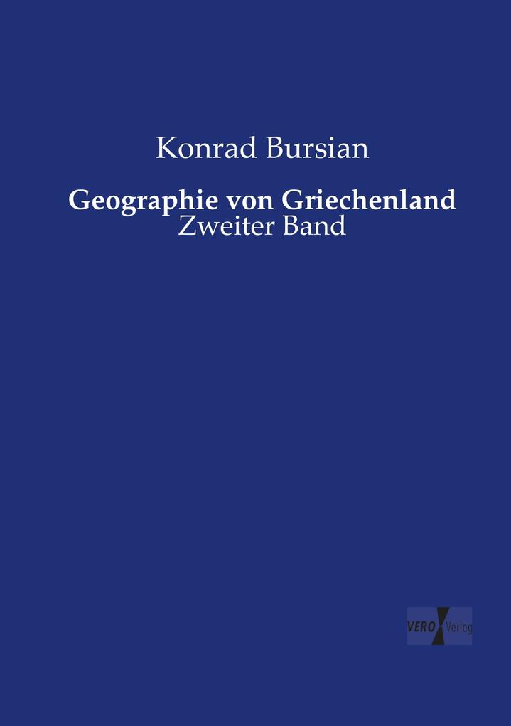 Geographie von Griechenland