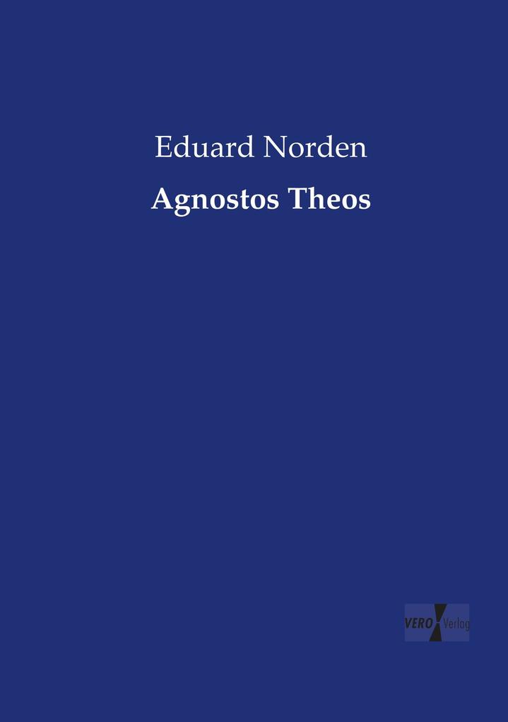 Agnostos Theos