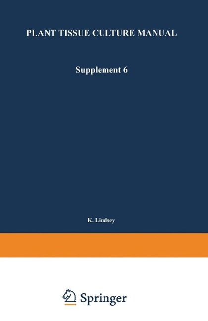 Plant Tissue Culture Manual
