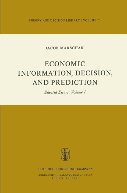 Economic Information Decision and Prediction