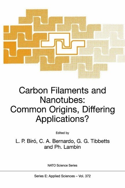 Carbon Filaments and Nanotubes: Common Origins Differing Applications?