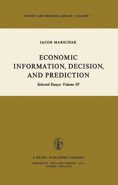 Economic Information Decision and Prediction