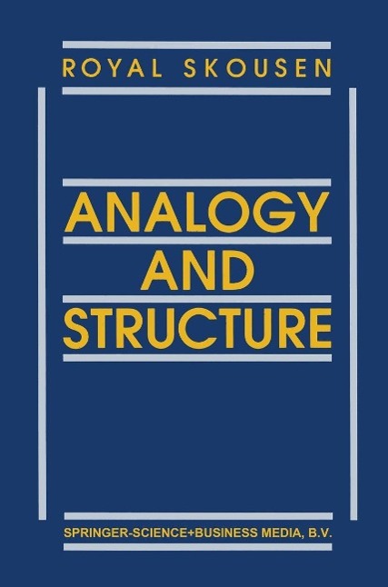 Analogy and Structure