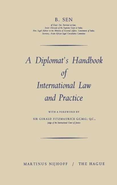 A Diplomat‘s Handbook of International Law and Practice
