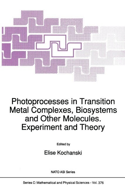 Photoprocesses in Transition Metal Complexes Biosystems and Other Molecules. Experiment and Theory