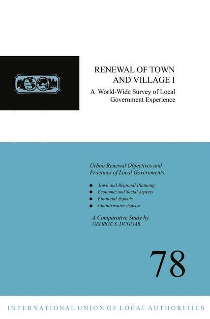 Renewal of Town and Village I