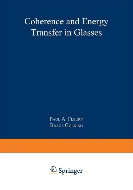 Coherence and Energy Transfer in Glasses