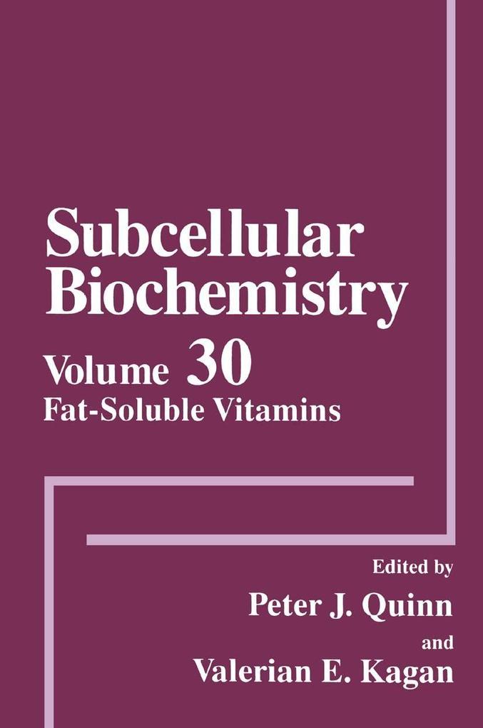 Fat-Soluble Vitamins