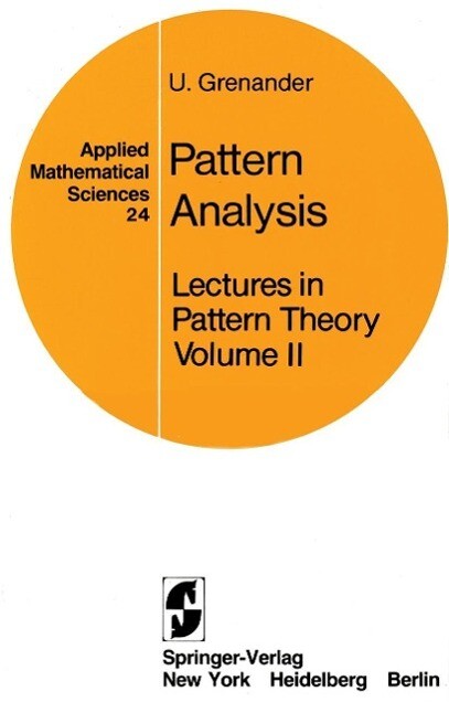 Lectures in Pattern Theory
