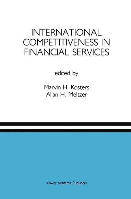 International Competitiveness in Financial Services