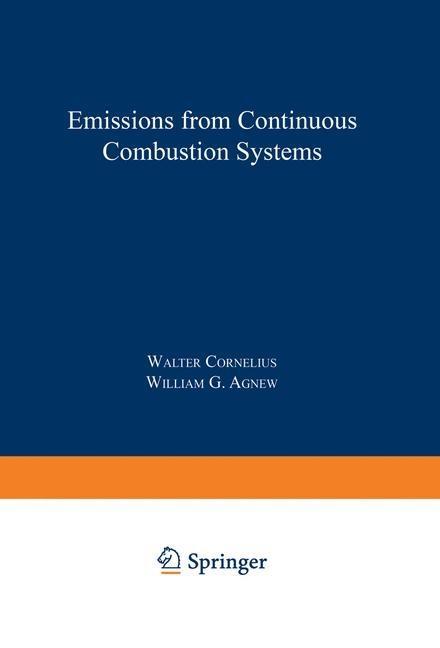 Emissions from Continuous Combustion Systems