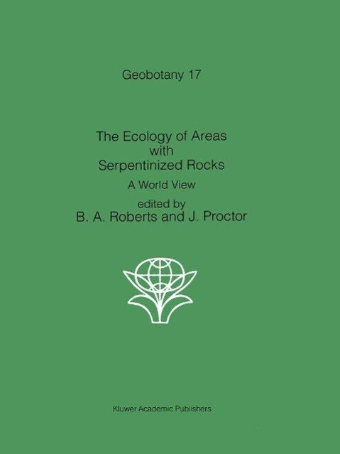 The Ecology of Areas with Serpentinized Rocks