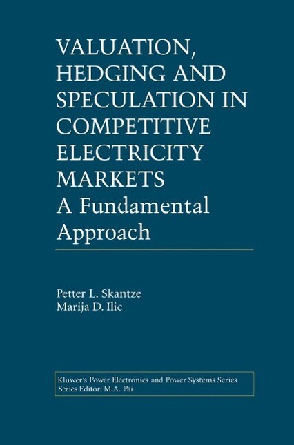 Valuation Hedging and Speculation in Competitive Electricity Markets
