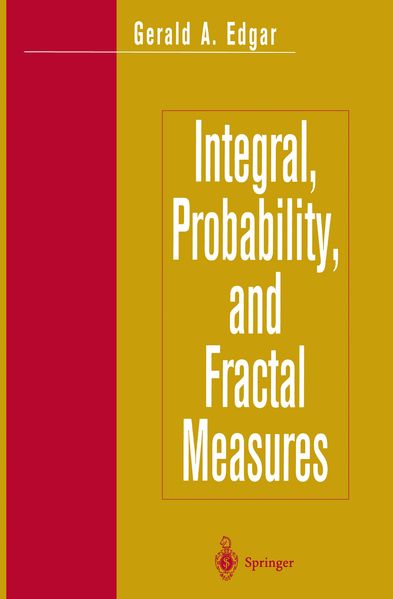 Integral Probability and Fractal Measures